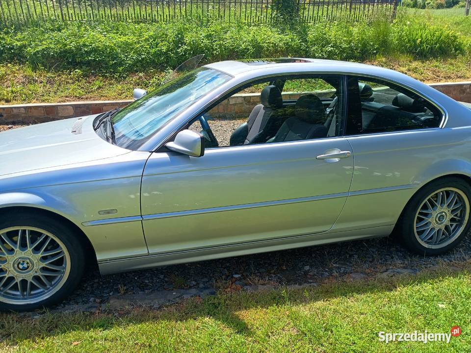 BMW 320CI coupe Seria 3 świętokrzyskie Starachowice