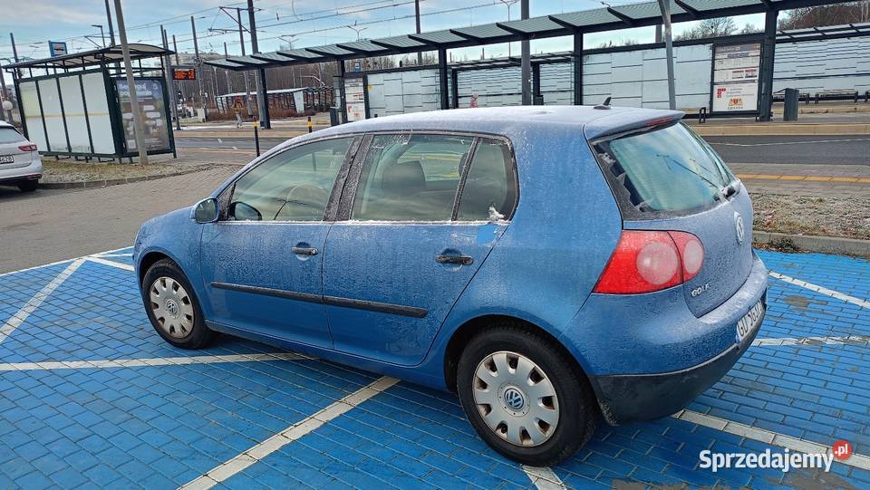 Vw Golf 5 16 benzyna Ładny 4/5 Gdańsk