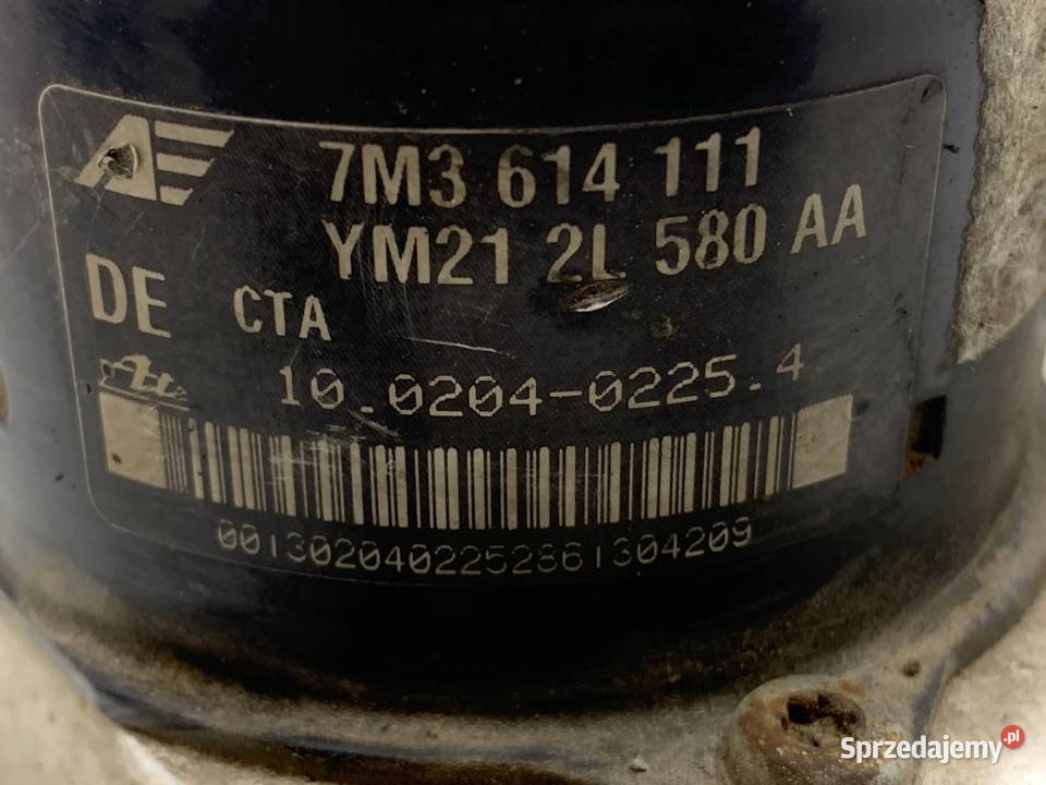 POMPA ABS VW SHARAN 7M3907379B 19 115 9510 sprzedam