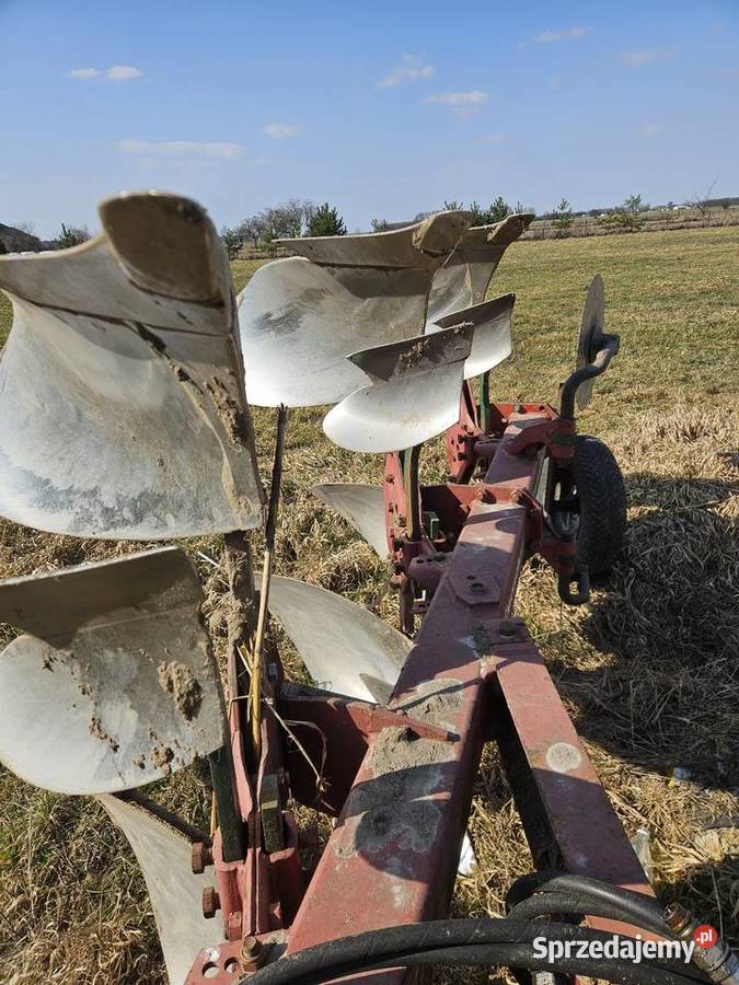 Sprzedam pługi kverneland 3skibowe obrotowe Trzebieszów