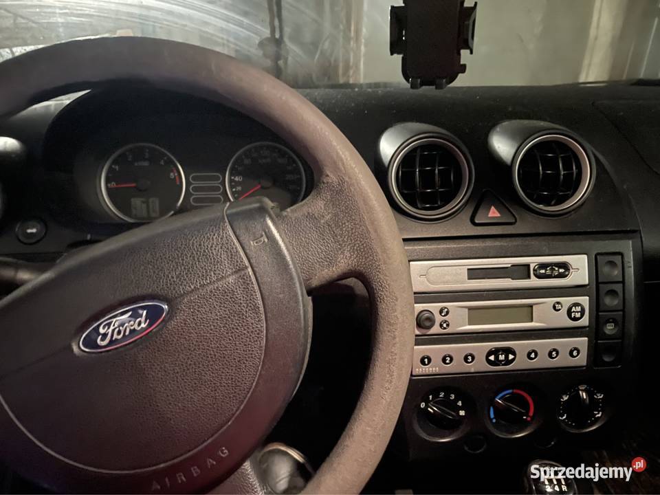 Ford Fiesta 14 diesel 5D Długie Opłaty Zamiana VAT marża Nidzica