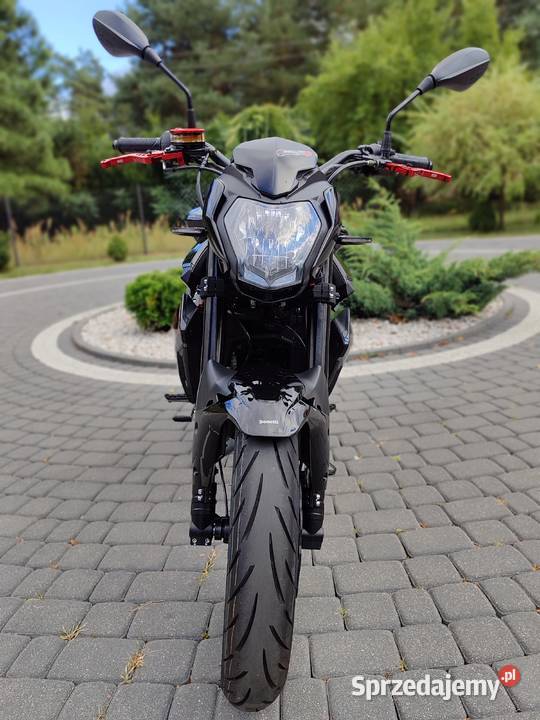 Benelli BN125 2023r Zadbany Czerwonyczarny Sulejówek sprzedam