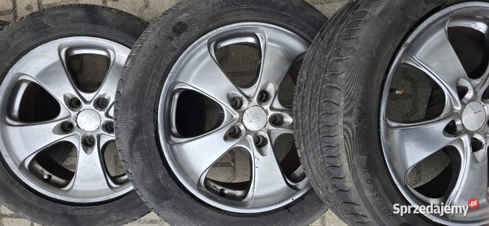 KOŁA OPONY KOMPLET MAZDA 3 Samochodowe Korpele sprzedam