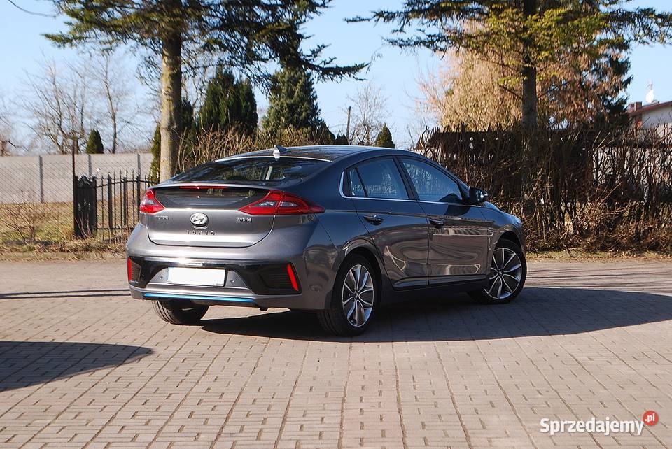 Hyundai IONIQ 16 benzynahybrydanowa instalacja Włynkówko sprzedam