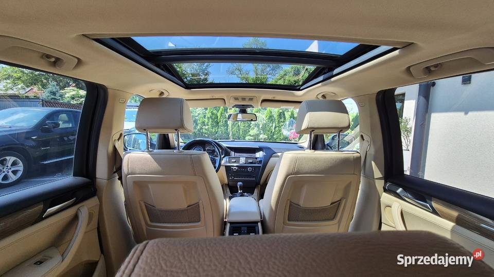 PIĘKNE BMW X3 F25 XDRIVE 184 184KM Niepołomice