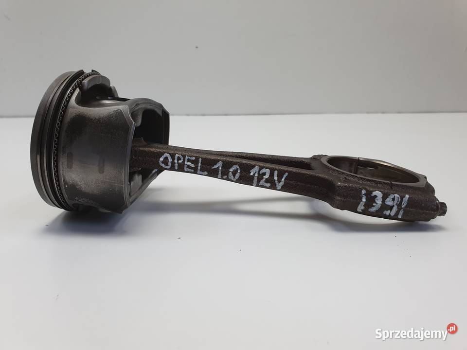 Opel Corsa D 10 12V TŁOK korbowód Z10XEP 60 sprzedam