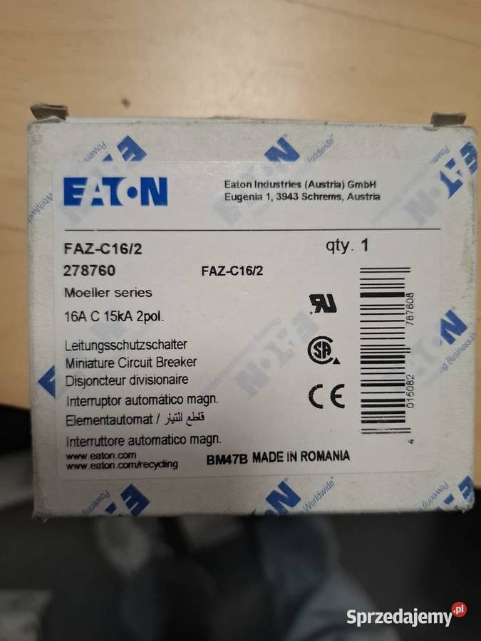 Eaton FAZC162 pomorskie Skrzeszewo