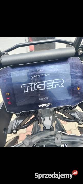 Triumph TIGER 900 GT Pro Idealny sprzedam