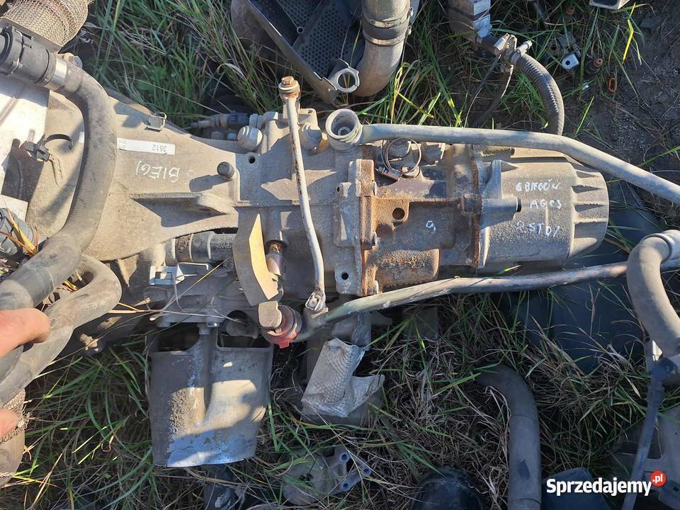 Skrzynia Biegów Audi A6 C5 25TDI 6Biegów osobowe Pozostałe lubelskie Wisznice