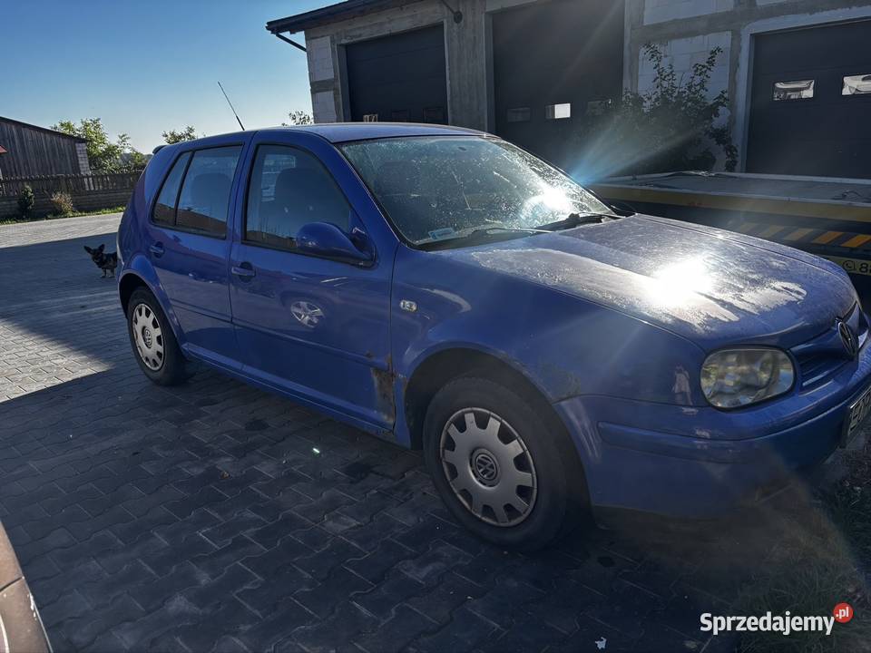 Be golf IV 16v16 gaz manualna sprzedam
