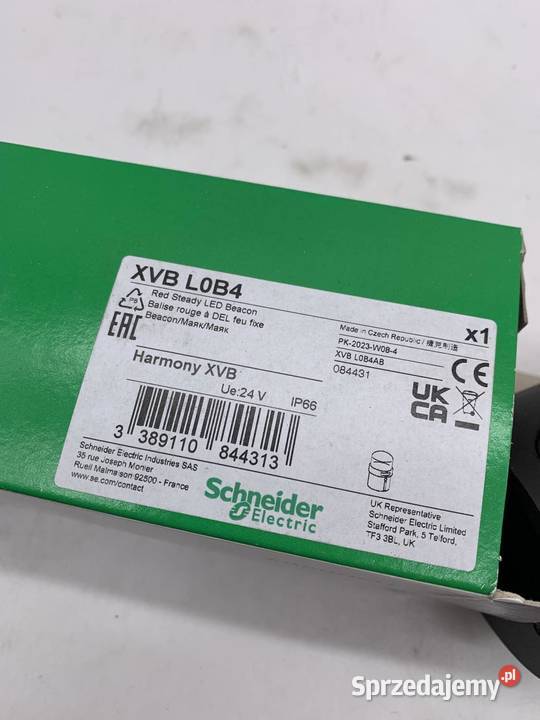 Schneider Electric XVB L0B4 Sygnalizator mazowieckie Warszawa