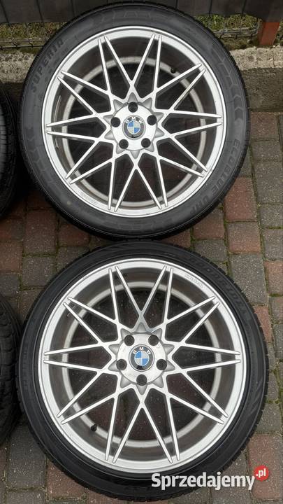 19 felgi koła do BMW G30 G31 5x112 85J i 10J ET Samochodowe wielkopolskie Lubasz sprzedam