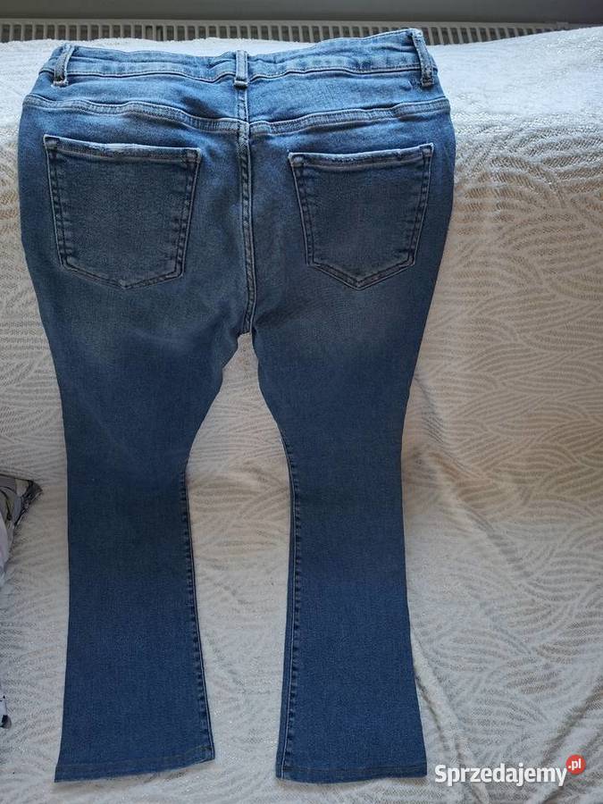 Sprzedam spodnie Jeansy 38 rozmiar opolskie Namysłów
