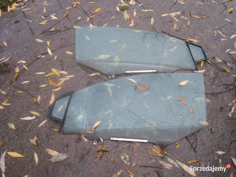 Szyba boczna prawa lewa przód drzwi Toyota Yaris Kraków