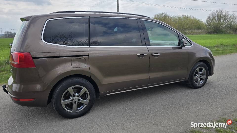 VW Sharan 20 Tdi DSG Samochody osobowe Gliwice