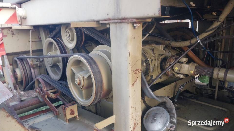 Pokosówka E 302 heder płachtowy Konin