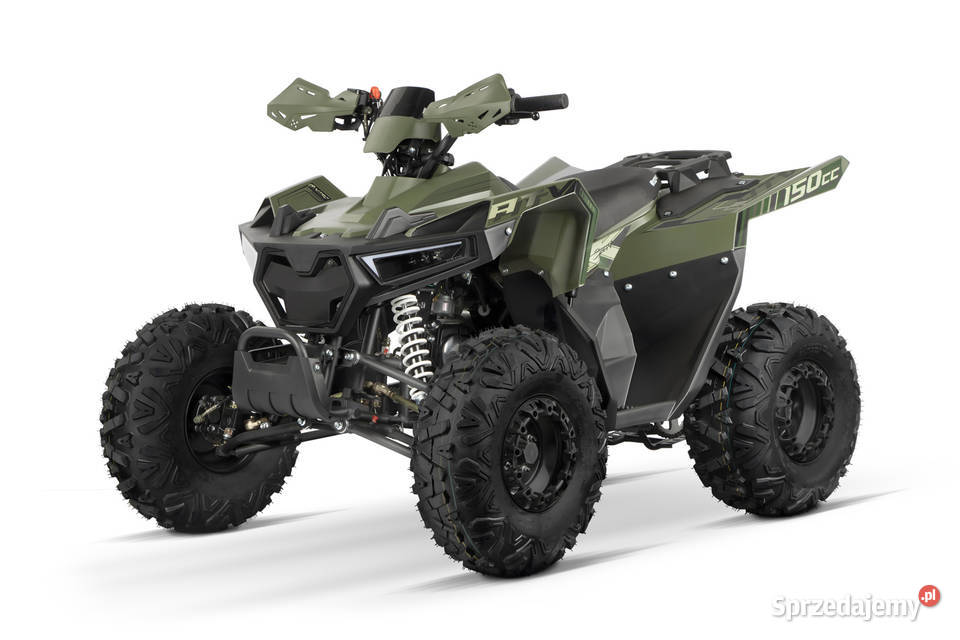 HULK 150CC AUTOMAT KOŁA 8 RSLINE Lublin