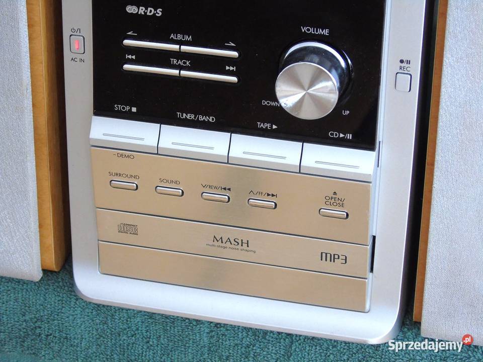 Wieża Panasonic SAPM21 kolumny CD radio RDS podkarpackie Jasło