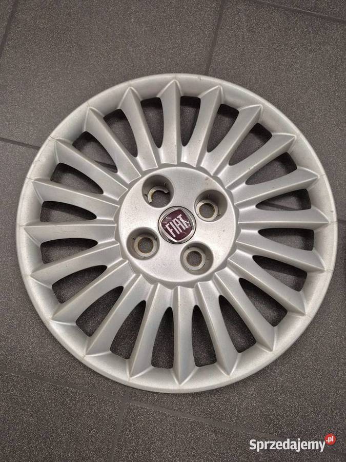 Kołpak 15 Fiat OEM Oryginał Grande Punto Evo Kraków