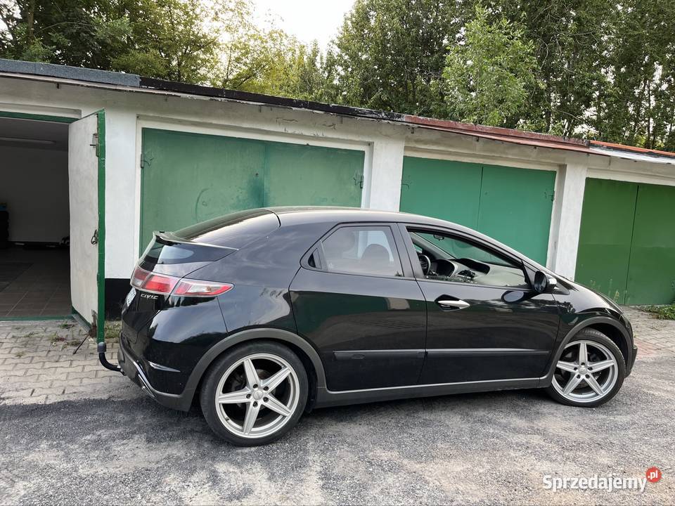 Honda Civic 8 UFO 14 ivtec Ruda Śląska
