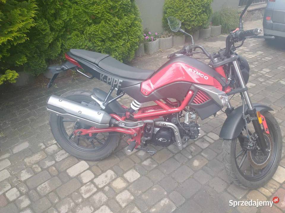 kymco motorower 50cm3 sprzedam