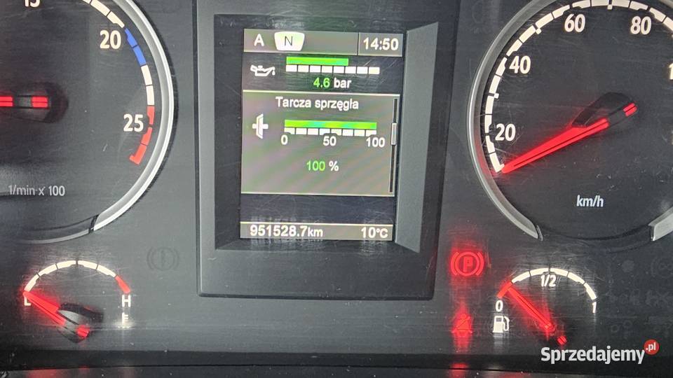 SCANIA R 450 bez EGR Klima postojowa 951000km