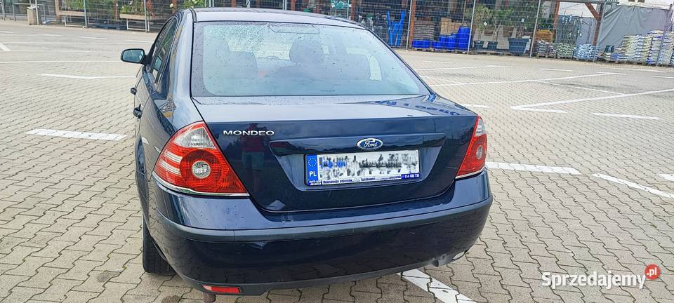Ford Mondeo Titanium 2005 Sedan / Limuzyna sprzedam