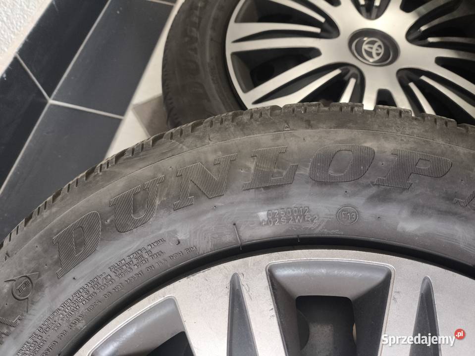 Koła stalowe zimowe Toyota Warszawa