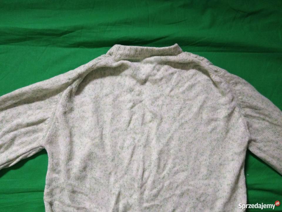 Wygodny lekki jasnozielony sweterek Odzież damska mazowieckie Warszawa sprzedam