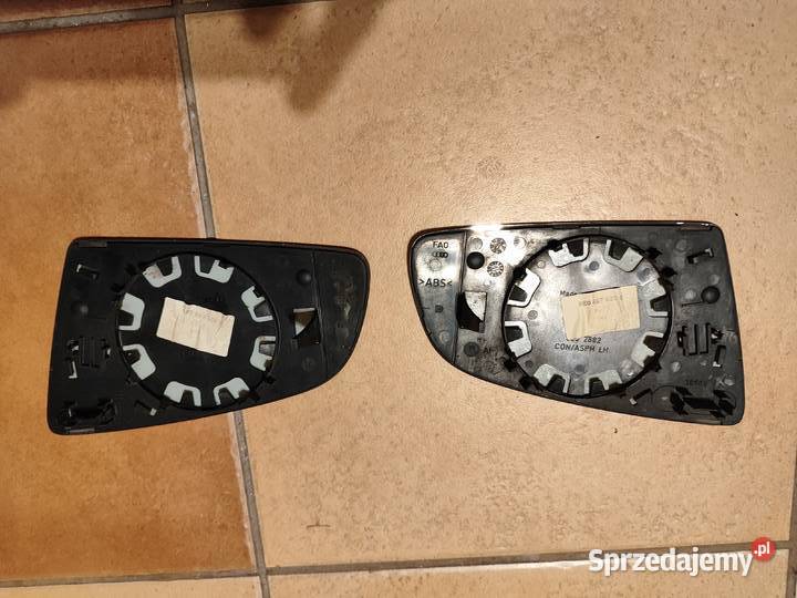 Wkład lusterek Audi A4 B6B7 wersja EU Karoseria Osiek nad Notecią