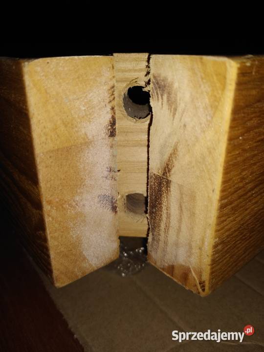 Sprzedam nowy stl drewniany 1809040dostawka blat Stoły zachodniopomorskie Białogard