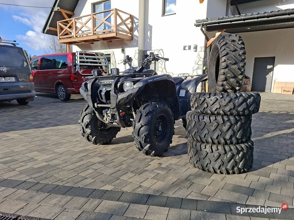 Yamaha Grizzly 700 Special Edition wspomaganie czterosuwowy małopolskie Rabka-Zdrój