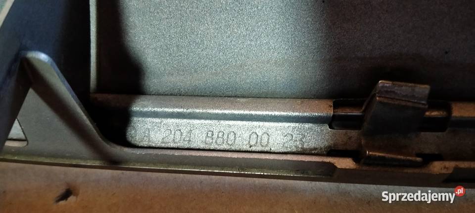MERCEDES A204 CKLASA 0714 ATRAPA GRIL osobowe Bielsko-Biała sprzedam