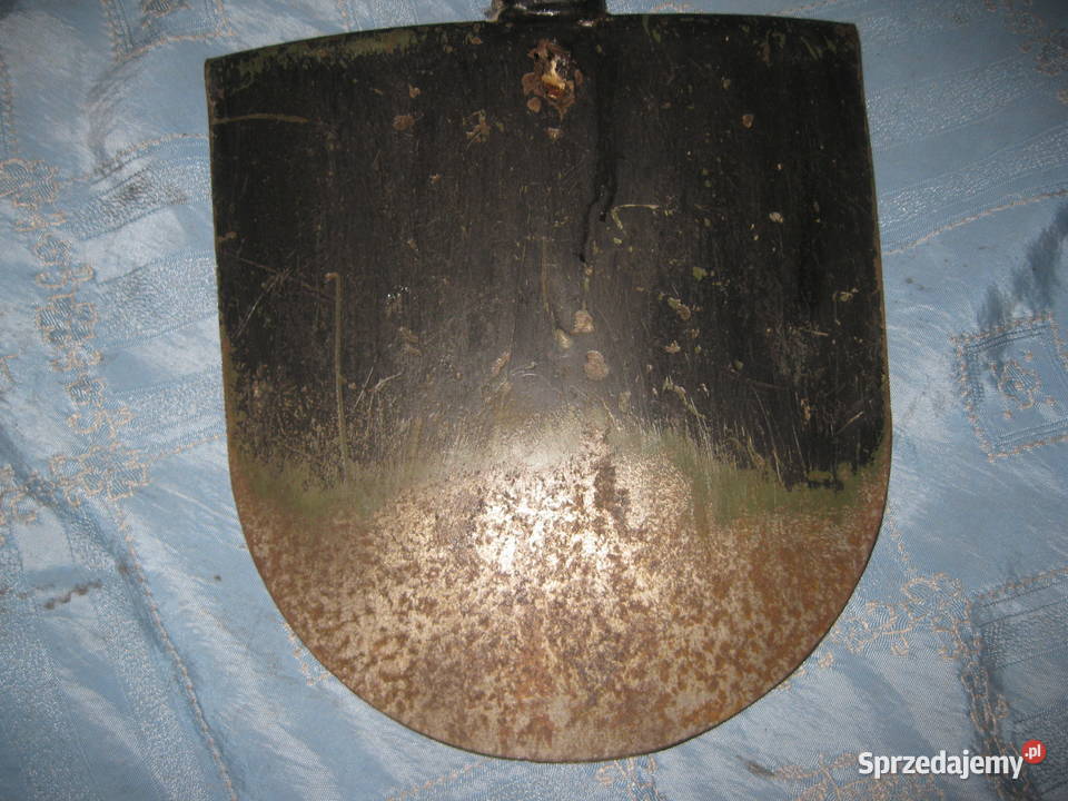 Saperka łopatka wojskowa DDR 110 x 23 lata 5070 Żary