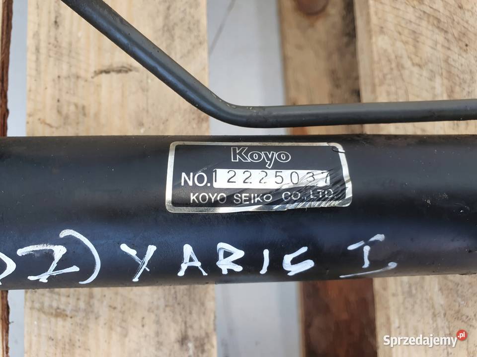 Toyota Yaris I MAGLOWNICA przekładnia Przekładnie kierownicze Chełm