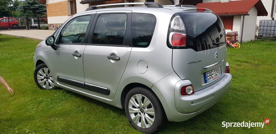 CITROEN C3 PICASSO elektryczne lusterka Strzelce Wielkie