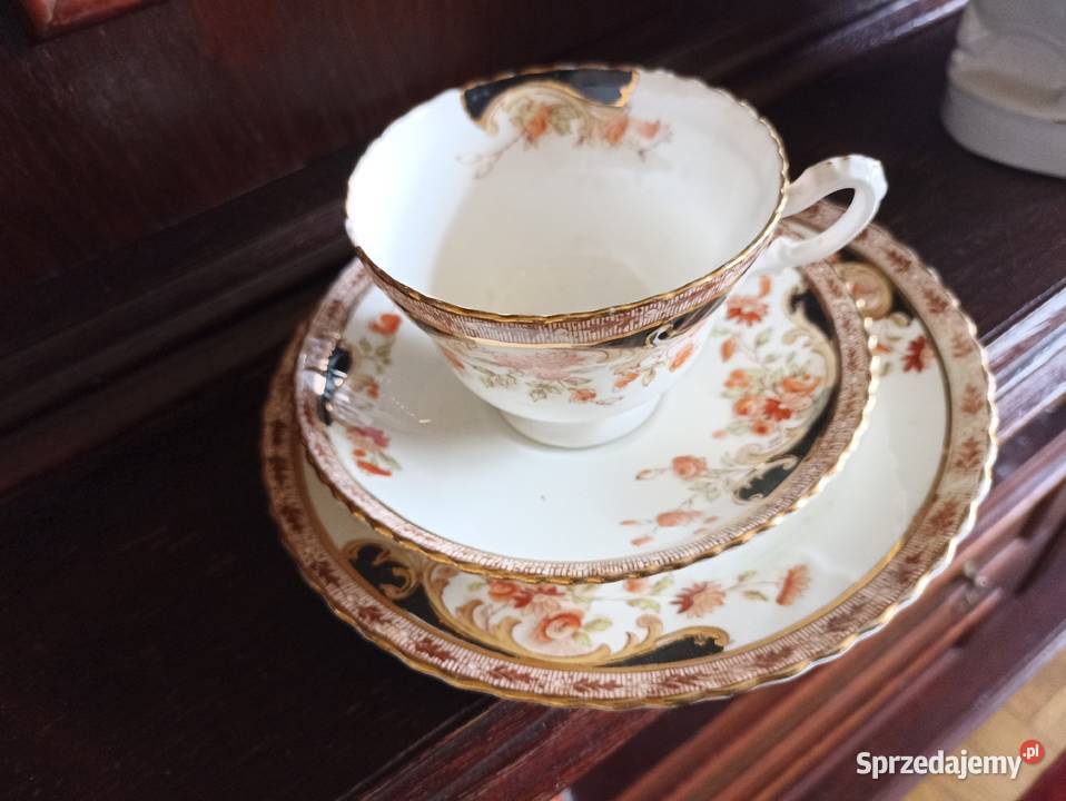 Filiżanka stara Anglia Filiżanki i spodki Warszawa