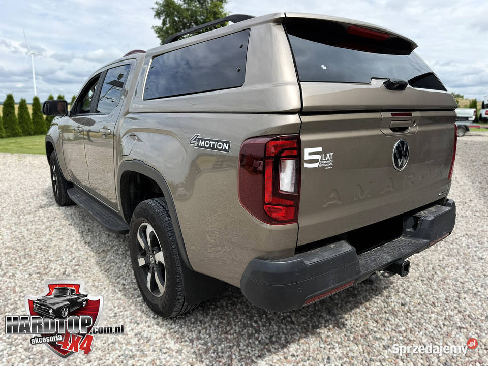 Zabudowa paki Hardtop Volkswagen Amarok 2023 osobowe Pasłęk
