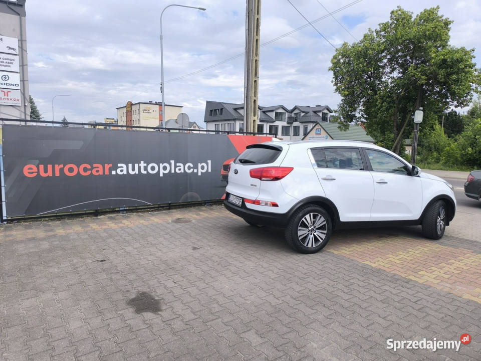 Kia Sportage 17CRDi 116 Klimatronic Navi ABS lubelskie Łuków sprzedam