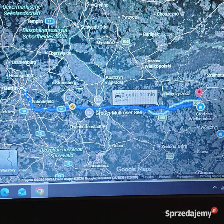Wydzierżawię Działkę Usługowo Handlowa 2528m2 metalowe Nowy Tomyśl