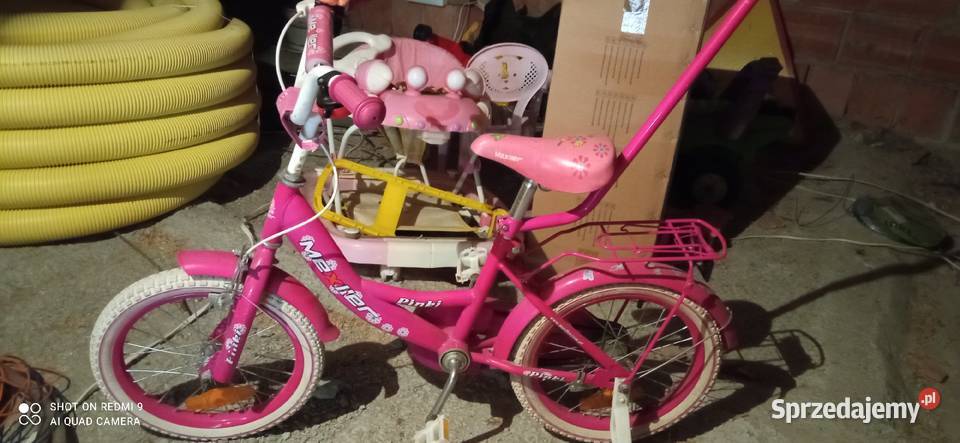 Rowerek MEXLLER PINKI 16 dziecięcy Harasiuki sprzedam