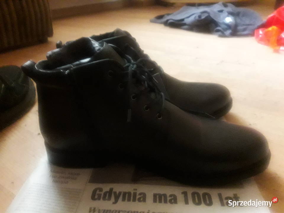 Trzewiki ocieplane męskie Lanetti DURAIN03S MI08 Warszawa