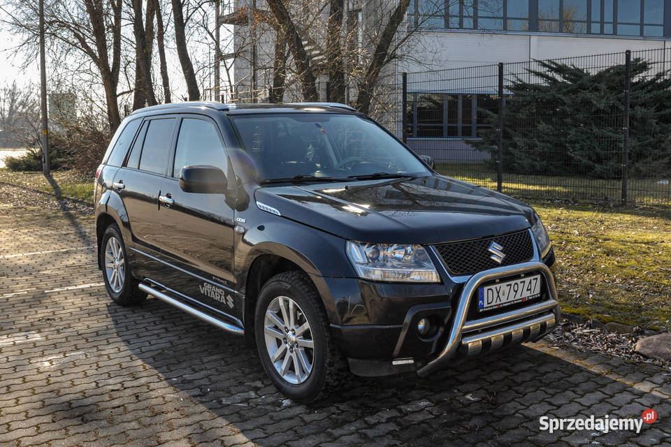 Suzuki Grand Vitara 4x4 2008 r diesel