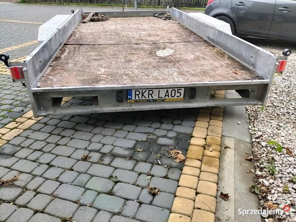 Przyczepa laweta SCHMIDT DMC2700