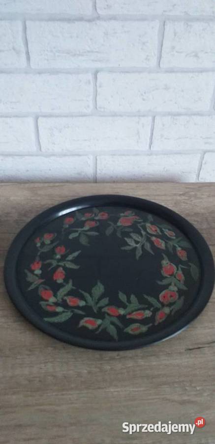 Taca prl Porcelana i szkło łódzkie Przedbórz