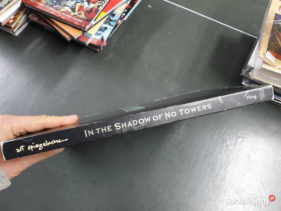 Art Spiegelman In the Shadow of No Towers 2004 Gdynia sprzedam