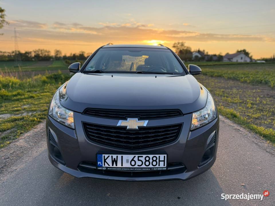 Chevrolet Cruze 2013r 16 16V 124 Benzyna Bez bluetooth Kraków