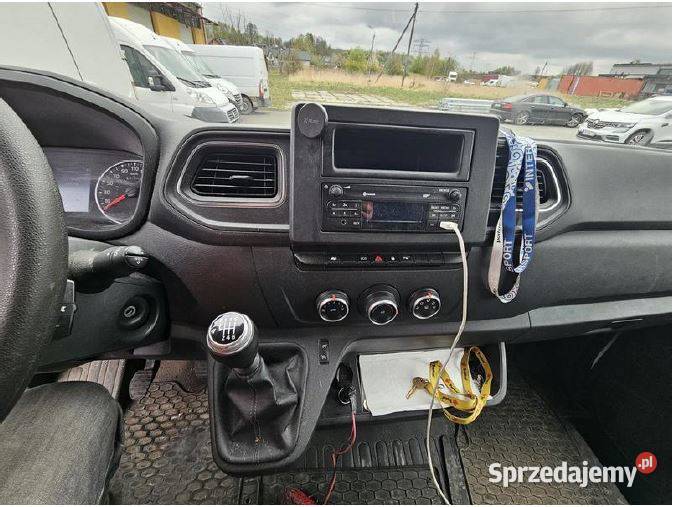 Opel Movano sprzedaż syndyka furgon Opel Brzezie
