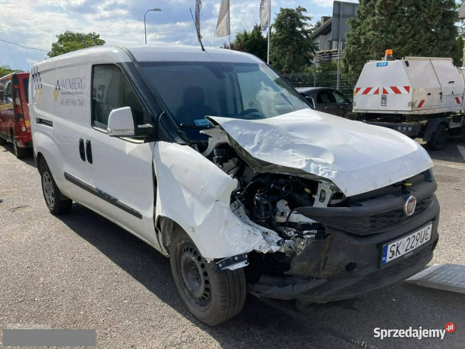 Fiat Doblo Fiat Doblo MAXI 16 jtd ECO Flex 105 Fiat dolnośląskie