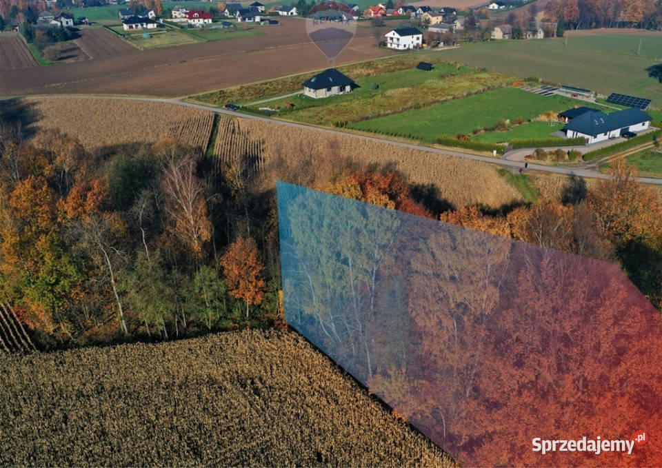 Bajkowa Działka w pięknym otoczeniu sprzedam